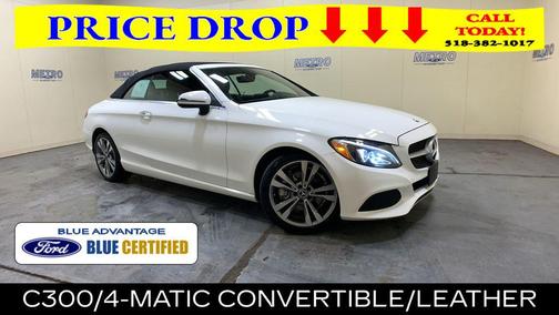 2018 Mercedes-Benz C-Class C 300 4MATIC