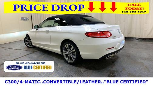 2018 Mercedes-Benz C-Class C 300 4MATIC