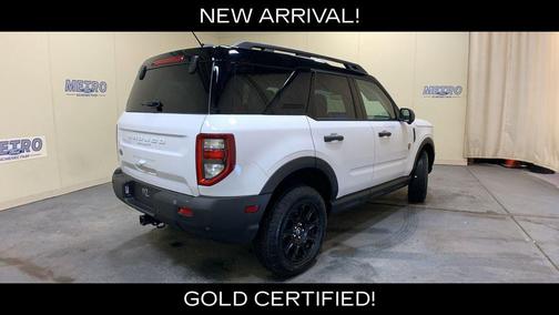 Oxford White 2025 Ford Bronco Sport Badlands