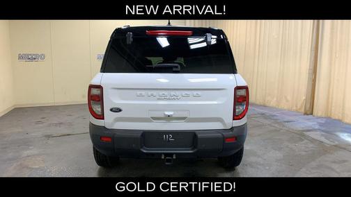 Oxford White 2025 Ford Bronco Sport Badlands