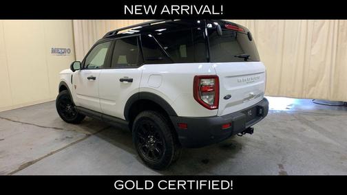 Oxford White 2025 Ford Bronco Sport Badlands