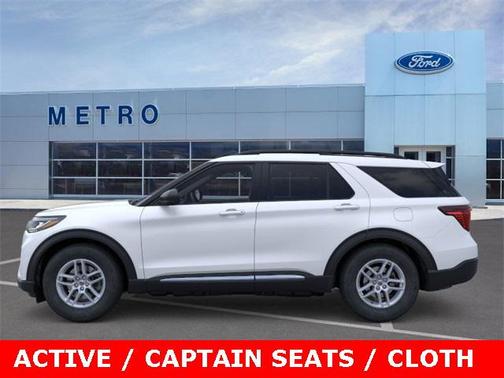 2025 Ford Explorer Active