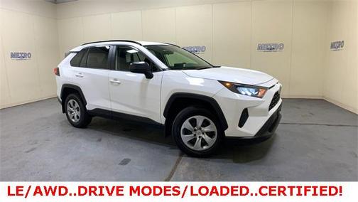 2019 Toyota RAV4 LE
