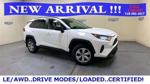 2019 Toyota RAV4 LE