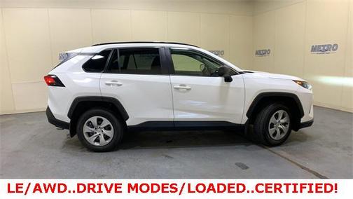 2019 Toyota RAV4 LE