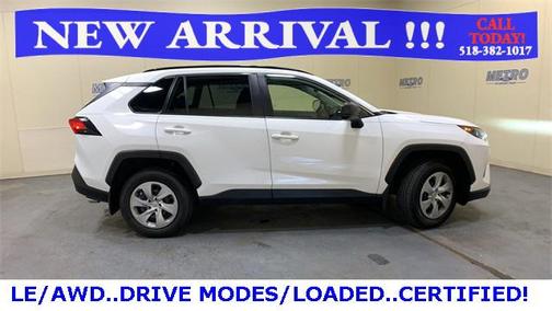 2019 Toyota RAV4 LE