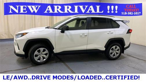 2019 Toyota RAV4 LE
