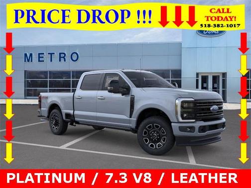 2026 Ford F-350 Platinum