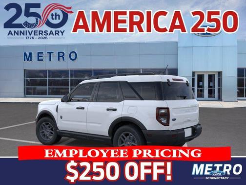 Oxford White 2026 Ford Bronco Sport Big Bend