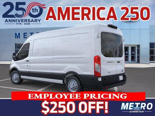 Oxford White 2026 Ford Transit-250 Base