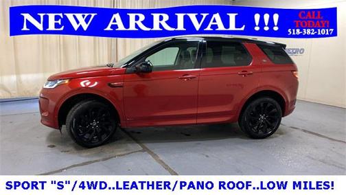 2020 Land Rover Discovery Sport S R-Dynamic