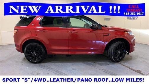 2020 Land Rover Discovery Sport S R-Dynamic