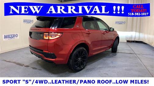2020 Land Rover Discovery Sport S R-Dynamic