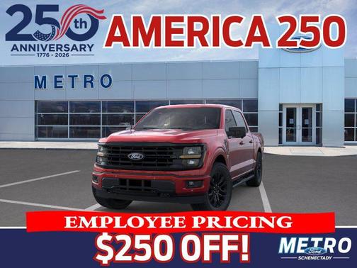Ruby Red Met Tinted CC 2026 Ford F-150 XLT
