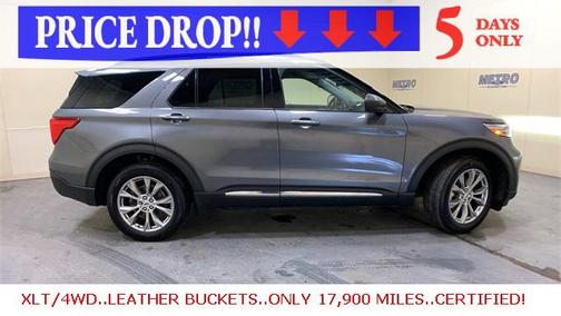 2023 Ford Explorer XLT