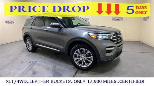 2023 Ford Explorer XLT