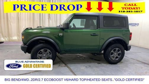 2023 Ford Bronco Big Bend