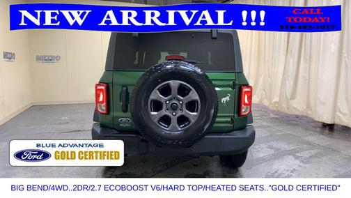 2023 Ford Bronco Big Bend