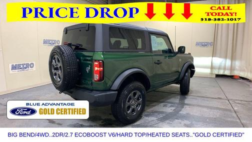 2023 Ford Bronco Big Bend