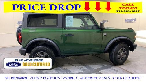 2023 Ford Bronco Big Bend