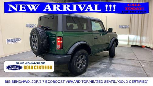 2023 Ford Bronco Big Bend