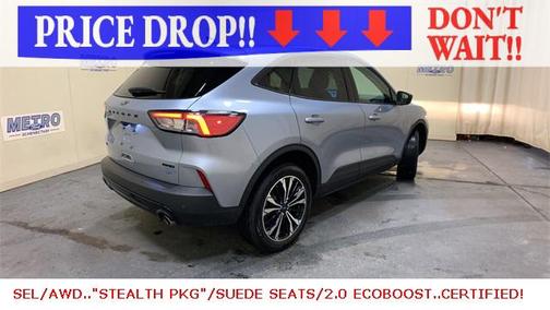 2022 Ford Escape SEL
