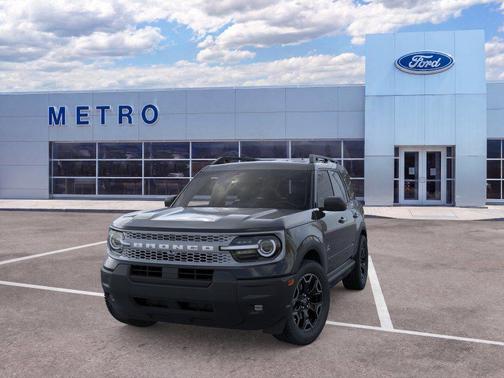 Shadow Black 2026 Ford Bronco Sport Outer Banks