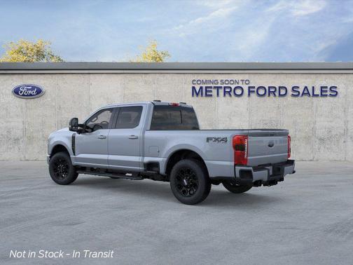 Gray 2026 Ford F-250 Lariat