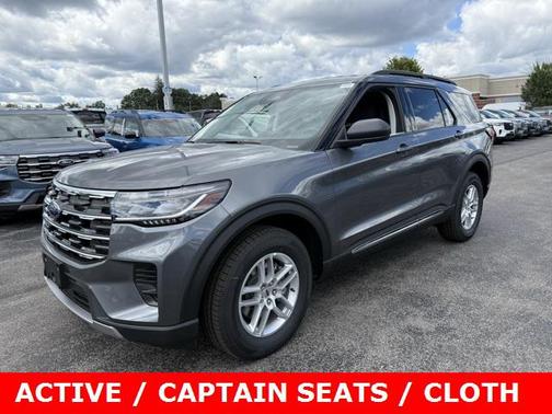 2025 Ford Explorer Active