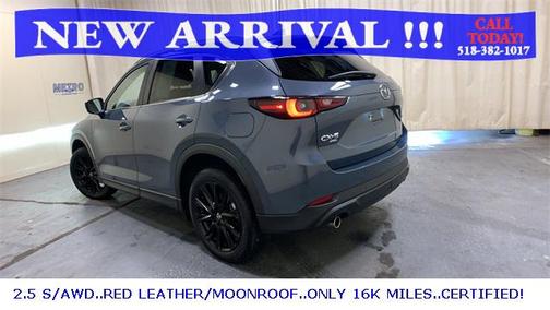 2024 Mazda CX-5 Carbon Edition