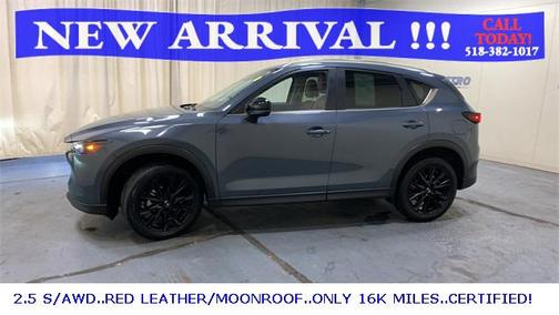 2024 Mazda CX-5 Carbon Edition