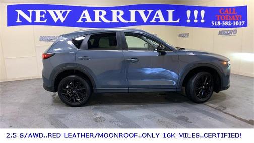 2024 Mazda CX-5 Carbon Edition