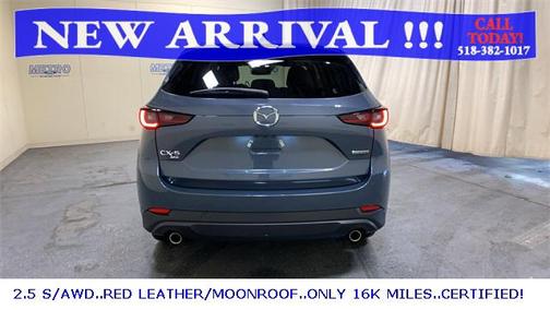 2024 Mazda CX-5 Carbon Edition