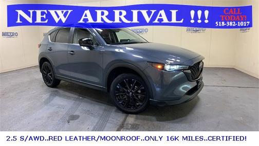 2024 Mazda CX-5 Carbon Edition