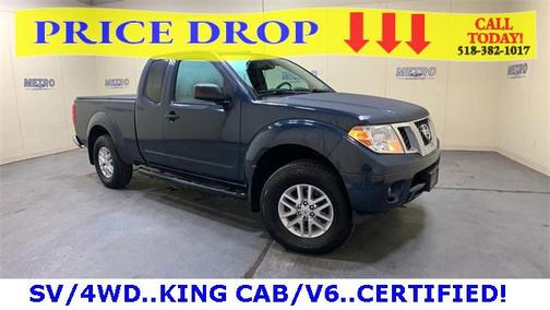 2017 Nissan Frontier SV