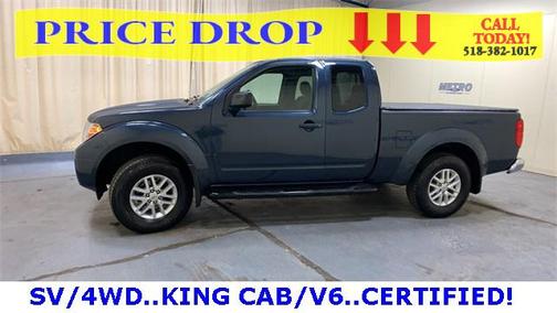 2017 Nissan Frontier SV