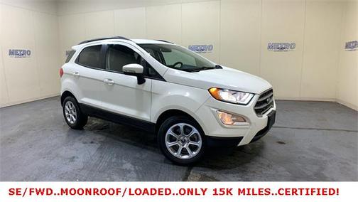 2021 Ford EcoSport SE