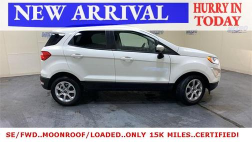 2021 Ford EcoSport SE