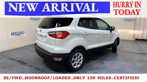 2021 Ford EcoSport SE