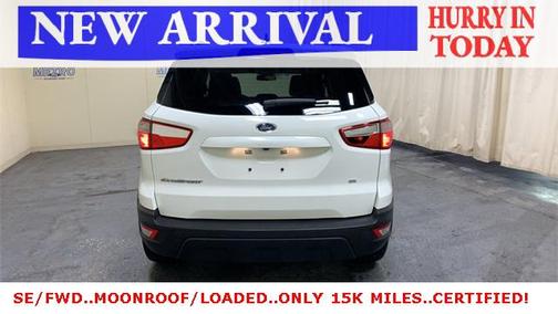 2021 Ford EcoSport SE