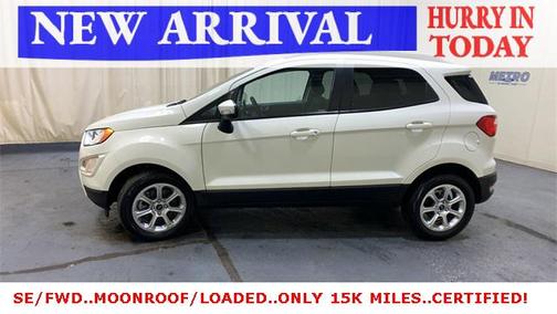 2021 Ford EcoSport SE