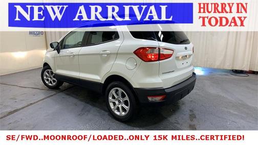 2021 Ford EcoSport SE