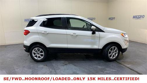 2021 Ford EcoSport SE