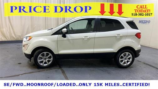 2021 Ford EcoSport SE