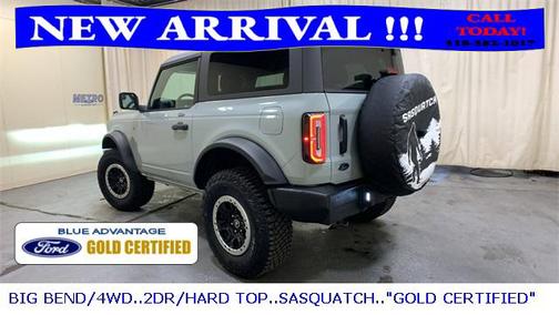 2022 Ford Bronco Big Bend