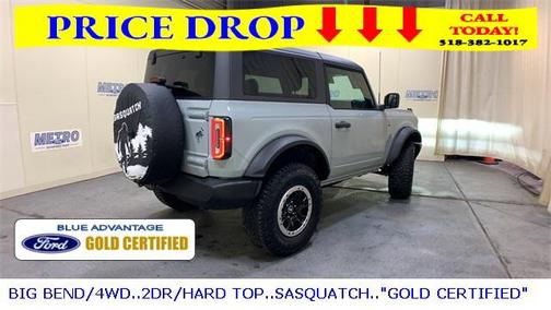 2022 Ford Bronco Big Bend