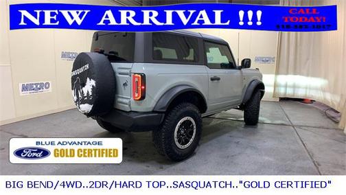 2022 Ford Bronco Big Bend