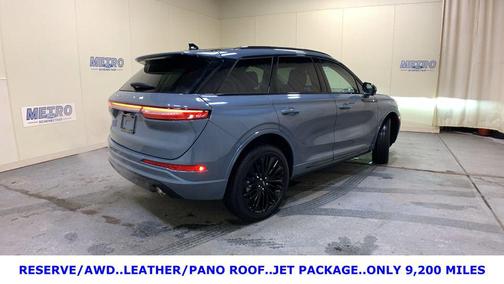 2025 Lincoln Corsair Reserve