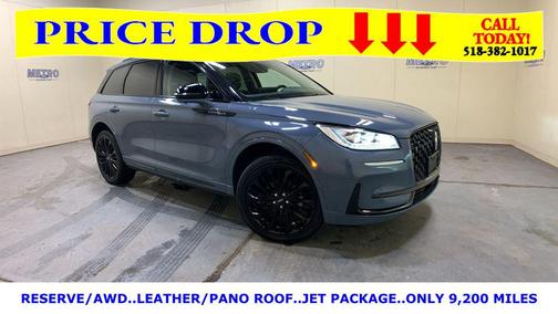 2025 Lincoln Corsair Reserve