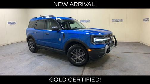 Blue Metallic 2025 Ford Bronco Sport Big Bend